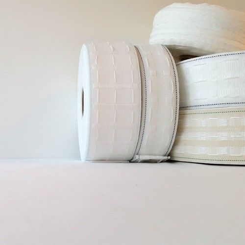 Pencil pleat curtain heading - pencil,