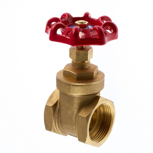 Brass gate valves - brass, :