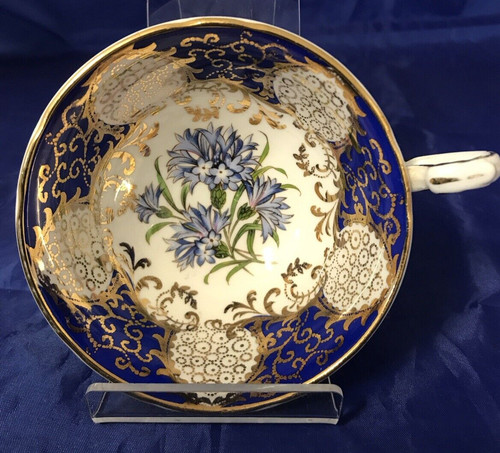 Paragon blue and gold - and, with