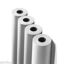 4 Rolls 90gsm Plotter Paper