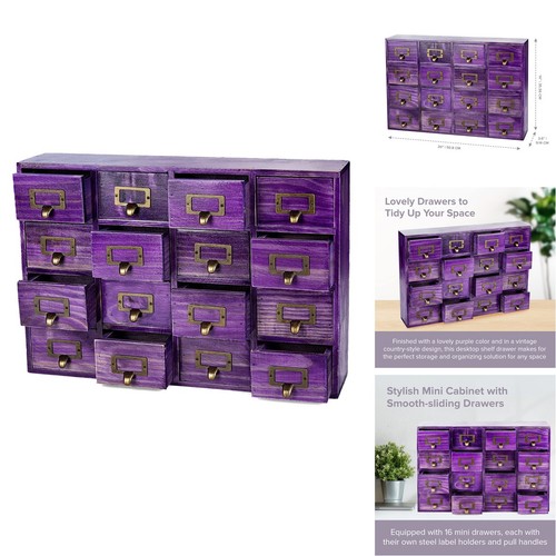 Woodaholic purple slot - 16-slot,