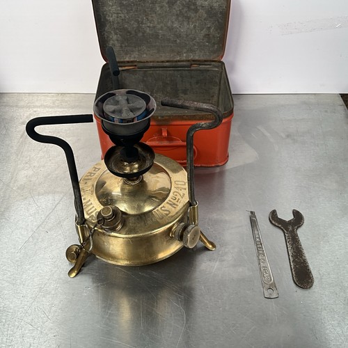 Old primus no210 vintage brass - old,