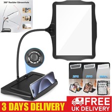 10X Magnifying Glass with LED