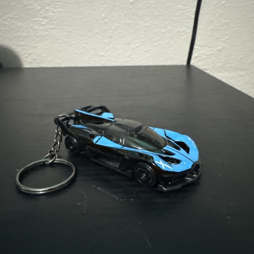Bugatti bolide blue supercar - bugatti,