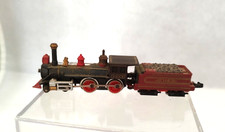 Bachmann Train HO Scale 119 Union Pacific 4-4-0 American Steam Engine Coal Cart