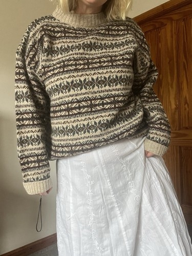 Vintage 100 shetland wool - 100%,