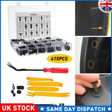 415Pcs Car Retainer Clips Auto