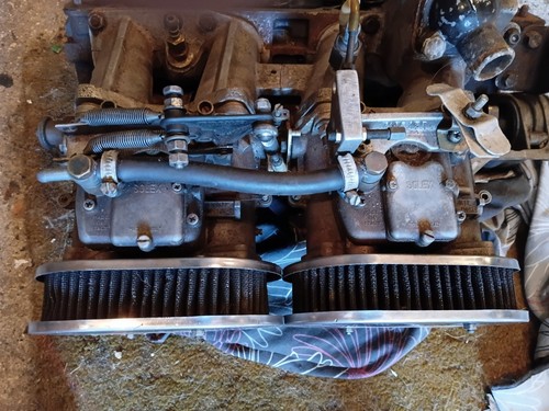 Solex twin side draught - solex, 45