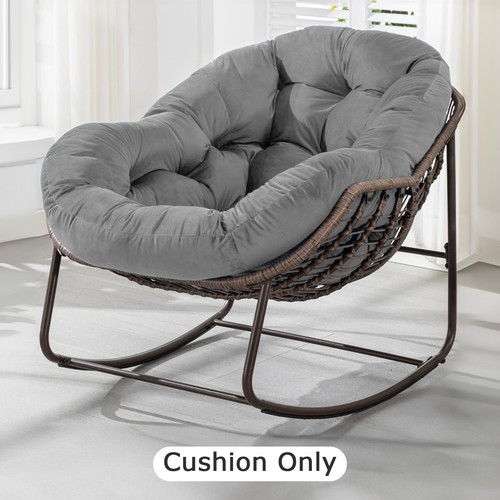 Patio rocking chair cushion - chair,