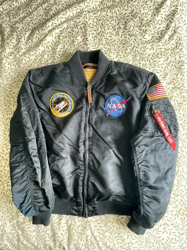 Alpha industries nasa - industries, ma-1