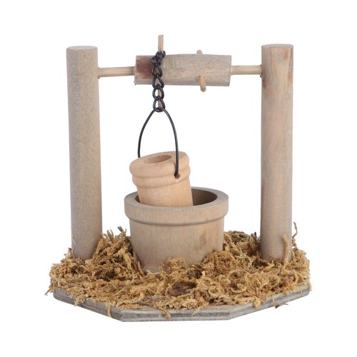 Mini fountain fairy garden - fairy,