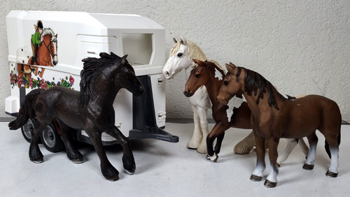 Lot schleich horse model - of, 5