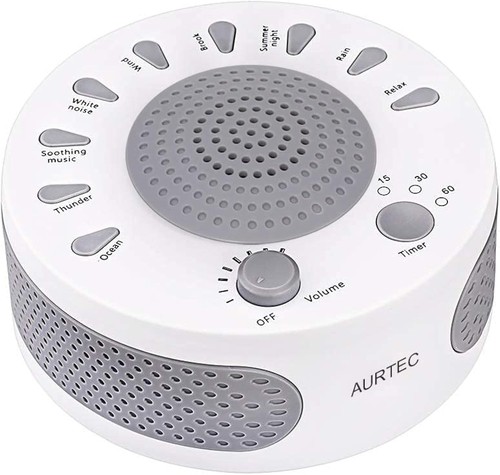 Aurtec white noise machine - aurtec,