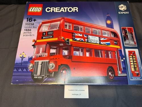 Lego 10258 london bus new - lego,