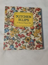 Vintage Kitchen Klips Recipe