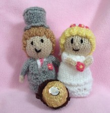 KNITTING PATTERN - Wedding