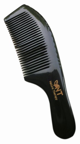 Handcraft black buffalo horn - black,