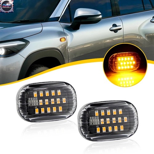 Clear lens side indicator - lens,