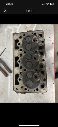 Kubota d722 cylinder head - kubota,