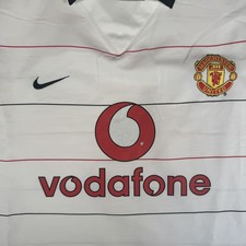 Rare Original Manchester United 2003/2004/2005 Third Football Shirt Mens XL