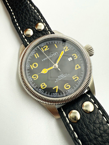 Hamilton khaki pioneer - khaki,