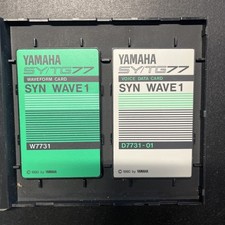 Yamaha SY 77 TG Sound Card Set