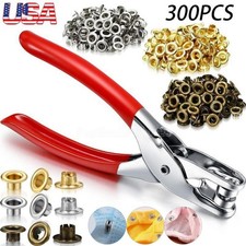 300Pack Grommet Eyelet Pliers
