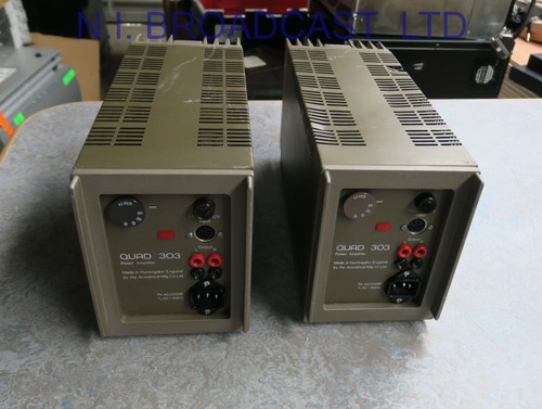 Quad 303 power amplifier - 1x,