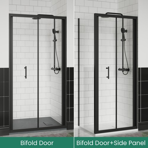 Bathroom fold shower door - bi,