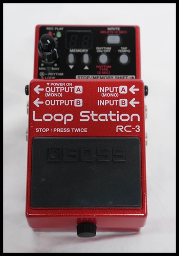 Boss loop station w box - boss,