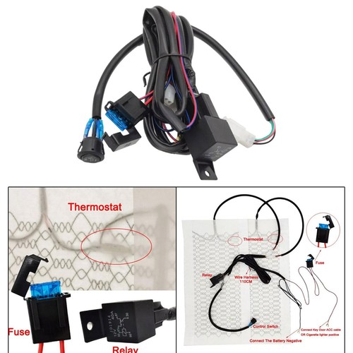 Universal heated seat switch - universal,