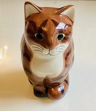 Quail Pottery Ginger Striped