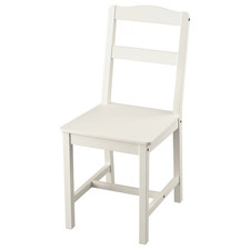 NEW IKEA HAUGA Chair Wooden Ladder-Back Chair 2 Colours Durable