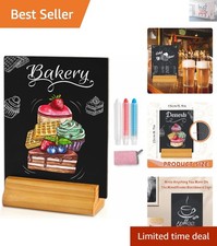 Durable A5 Tabletop Chalkboard