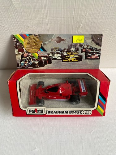 Polistil brabham bt45c - polistil,
