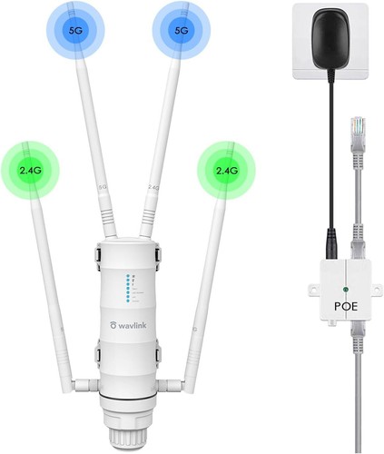 Ac1200 wifi repeater - ac1200,