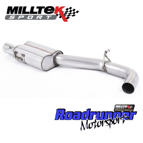 Milltek exhaust centre - milltek,
