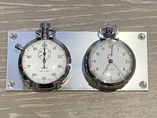 Vintage Smiths Stopwatch and Pocket Watch Rally Timer 2