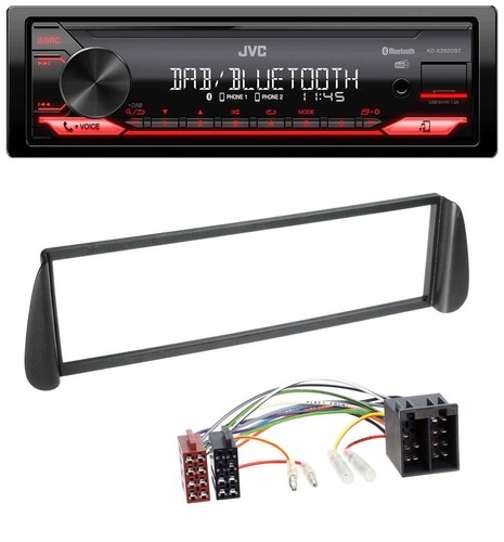 Jvc bluetooth usb dab mp3 - bluetooth,