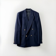 Modena Mens 40R Navy Double