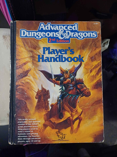 Advanced dungeons and - advanced, dragons