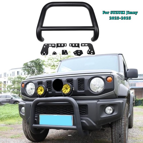 Black bull bar - black, bumper