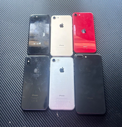 Apple iphone job lot 6 - iphone,