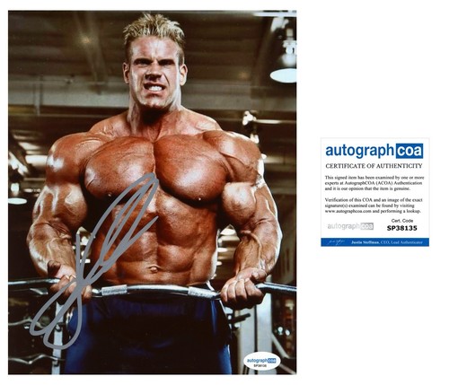 Jay cutler signed 8x10 - jay,