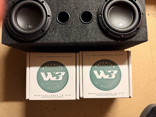 Audio 6w3v3 car - jl, 6w3v3-4