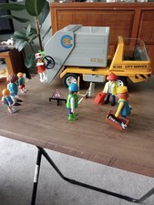 Playmobil City Service, Truck