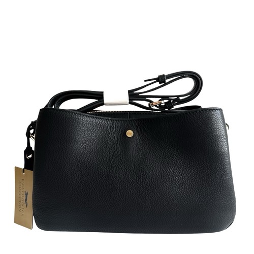 Paul costelloe handbag black - handbag,