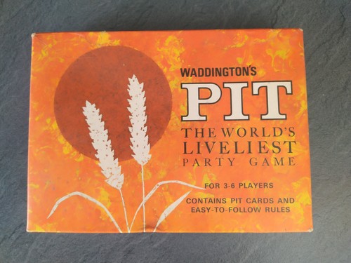 1960s pit card game - 1960s,