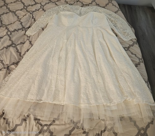Torrid ivory lace - ivory,