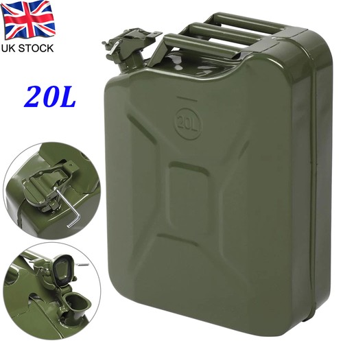 20l metal petrol fuel tank - 20l,